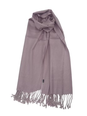 Solid Pashmina Thistle