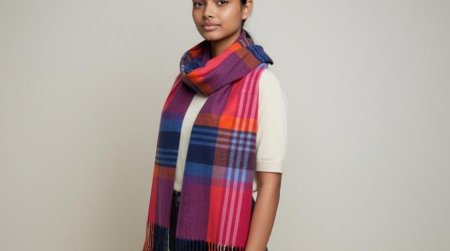 Plaid Scarf on sale! (image for) Plaid Scarf on sale!