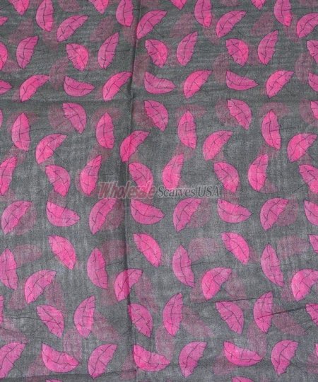 (image for) Premium Infinity Print Scarf S0027 Pink