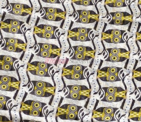 (image for) Infinity animal print scarf#s0652-2