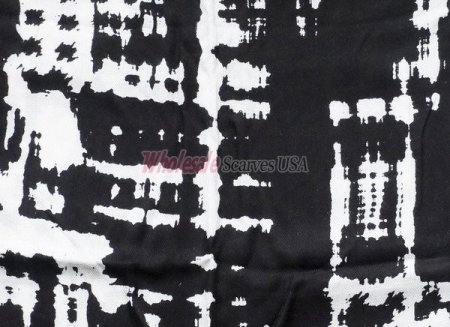 (image for) Premium other print scarf #s0668-1