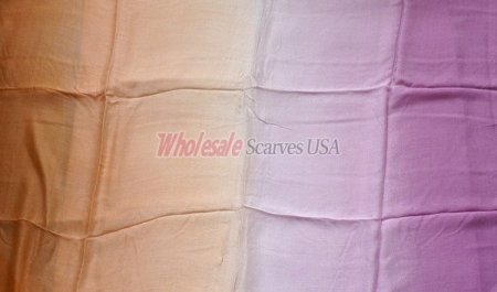 (image for) Premium gradient print scarf #s0738-2