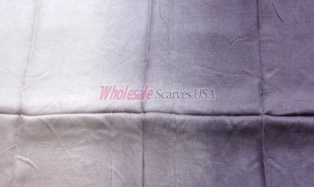 (image for) Premium gradient print scarf #s0738-5