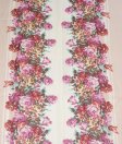 (image for) Premium Floral Print Scarf S0102 Pink