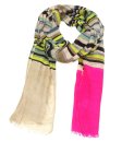 (image for) Premium Strip Print Scarf S0131 Assorted