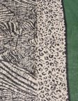(image for) Premium Infinity Print Scarf S0180 Green