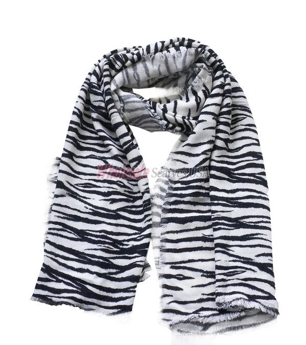 (image for) Premium animal print scarf # s0606-1