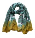 (image for) Premium other print scarf #s0610-1