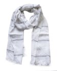 (image for) Premium stripe print scarf#s0664-1