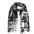 (image for) Premium other print scarf #s0668-1