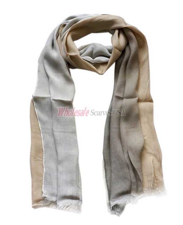 (image for) Premium other print scarf #s0705-1