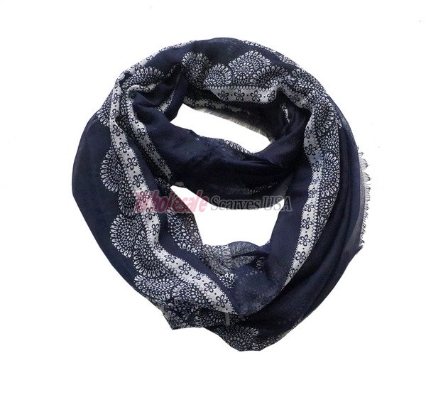 (image for) Infinity other print scarf#s0725-1