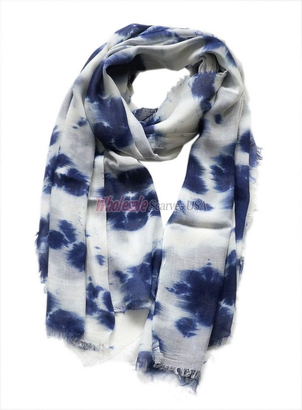 (image for) Premium other print scarf #s0731-1