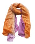 (image for) Premium gradient print scarf #s0738-2
