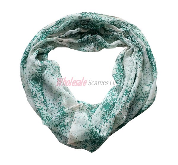 (image for) Infinity other print scarf#s0748-1