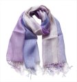 (image for) Premium gradient print scarf #s0753-1
