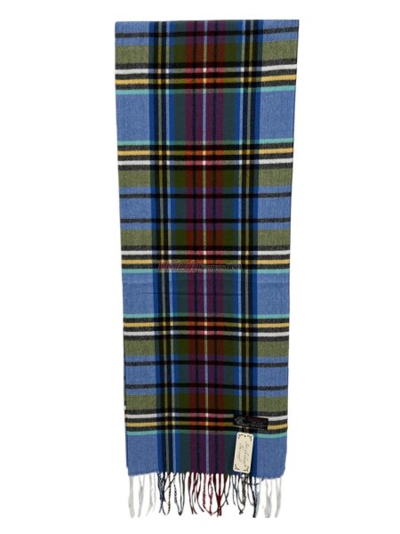 (image for) Cashmere Feel Classic Scarf 12-pack Blue/Yellow/White/Red/Black