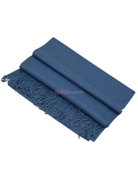 (image for) Solid Pashmina Blue