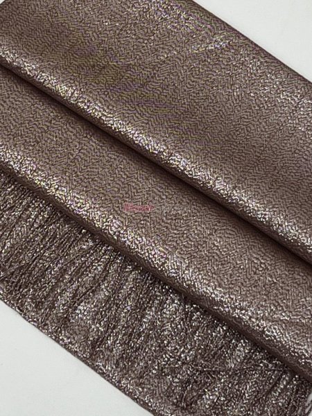 (image for) Glitter Pashmina Shawl Brown