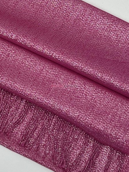 (image for) Glitter Pashmina Shawl Hot Pink