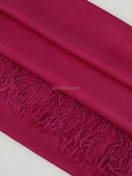 (image for) Solid Pashmina Fuchsia