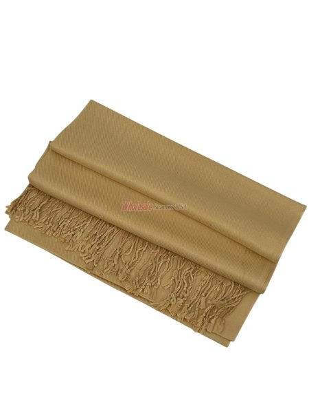 (image for) Solid Pashmina Yellow