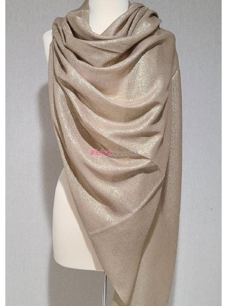 (image for) Shimmer Solid Wrap Beige