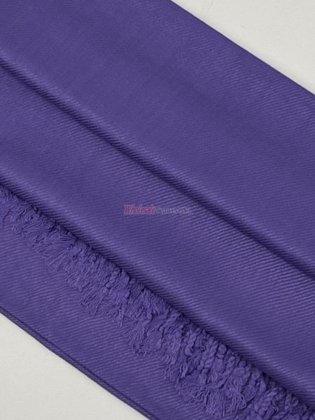 (image for) Solid Pashmina Purple