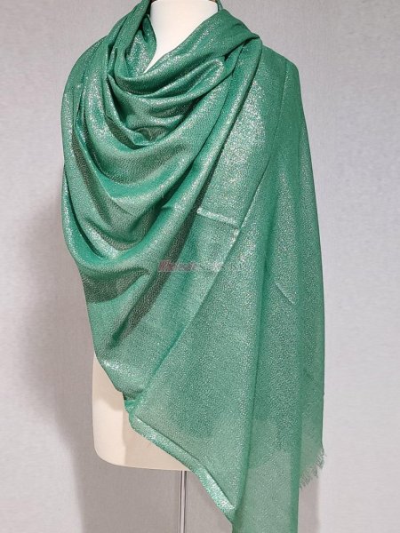 (image for) Shimmer Solid Wrap Green