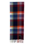 (image for) Cashmere Feel Classic Scarf 12-pack Blue/Green/White/Red/Navy