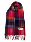 Cashmere Feel Classic Scarf 12-pack Blue/Green/White/Red/Navy