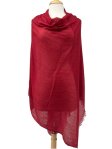 (image for) Premium Women Extreme Soft Scarf Wrap Shawl Burgundy