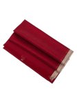 (image for) Gold Zari Border Shawl 12-pack Red