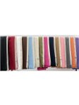 (image for) Gold Zari Border Shawl 12-pack Assorted Color USA74MIX