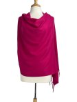 (image for) Wrap for Wedding Evening Party Fuchsia