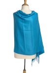 (image for) Wrap for Wedding Evening Party Turquoise