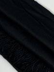 (image for) Wrap for Wedding Evening Party Black