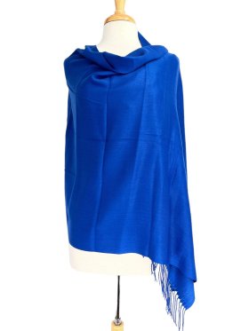 Wrap for Wedding Evening Party Royal Blue