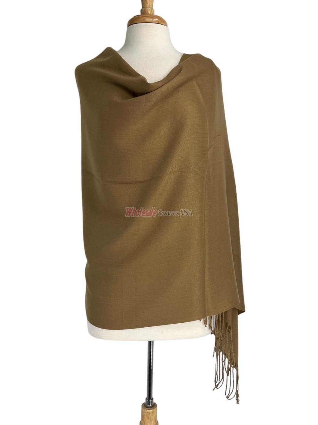 (image for) Wrap for Wedding Evening Party Dark Camel