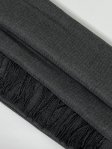 (image for) Wrap for Wedding Evening Party Dark Grey