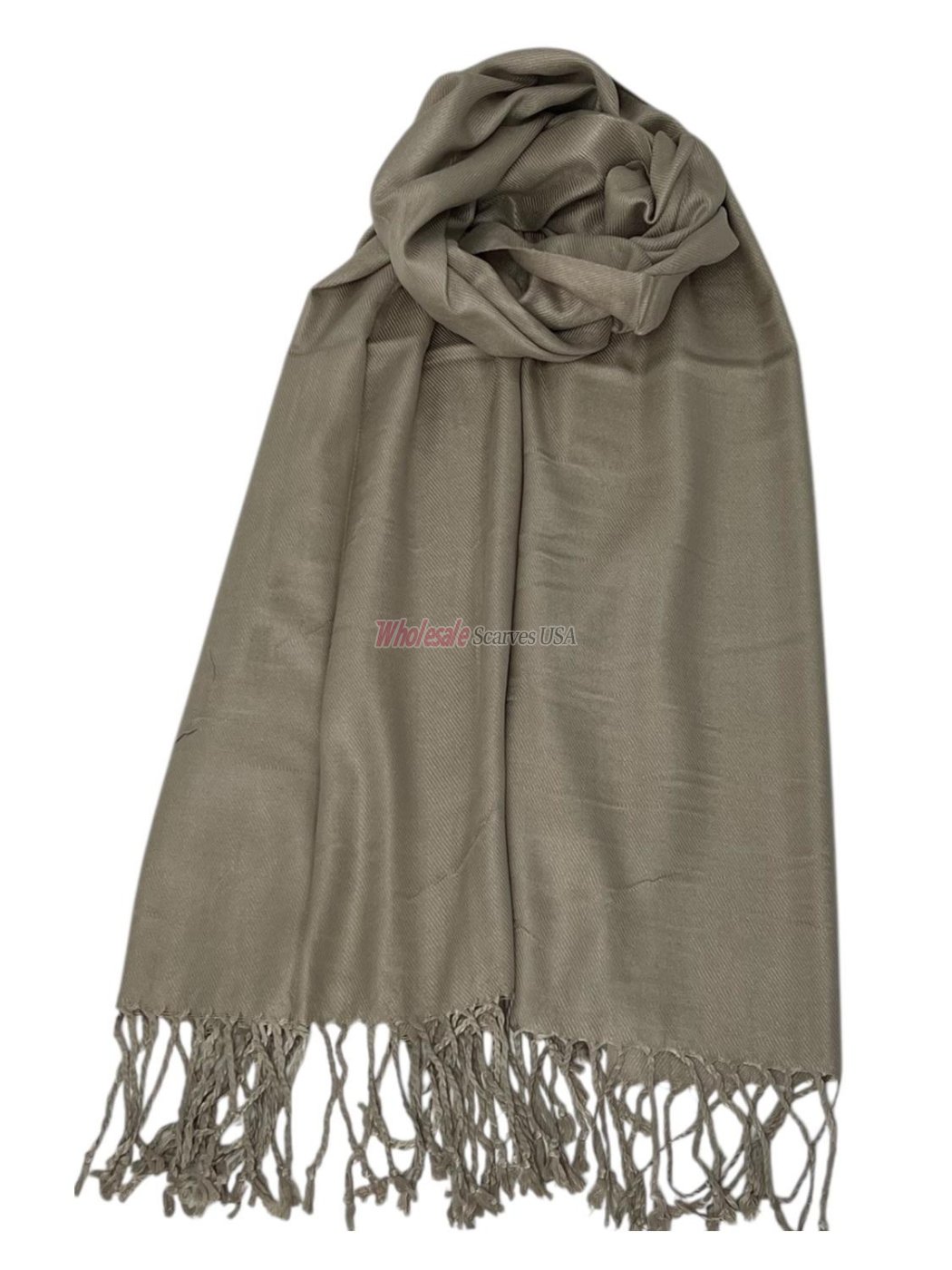 (image for) Solid Pashmina Champagne