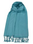 (image for) Solid Pashmina Aqua