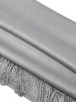 (image for) Solid Pashmina Light Grey