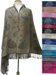 (image for) Vintage Paisley Pashmina ( 12COLORS, 1DZ)