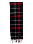 (image for) Cashmere Feel Plaid Scarf 12-pack Black/Red/Grey