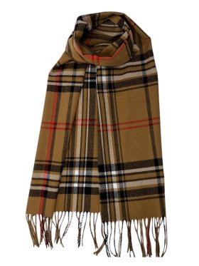 Woven Classic Scarf 12-pack Beige/Black/White/Red C162