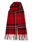 (image for) Cashmere Feel Classic Scarf 12-pack Red/White/Black/Beige C184