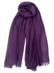 Premium Women Extreme Soft Scarf Wrap Shawl Grape