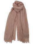 Premium Women Extreme Soft Scarf Wrap Shawl Seashell Pink