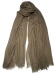 Premium Women Extreme Soft Scarf Wrap Shawl Khaki